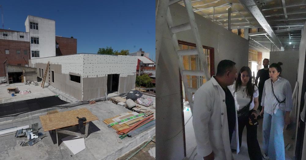 Ampliacutean el Hospital Alende de Budge- queacute servicios sumaraacute