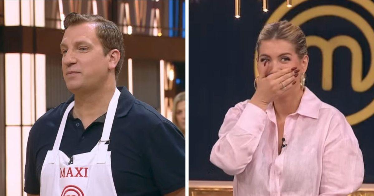 Maxi López le dedicó un plato a Wanda Nara