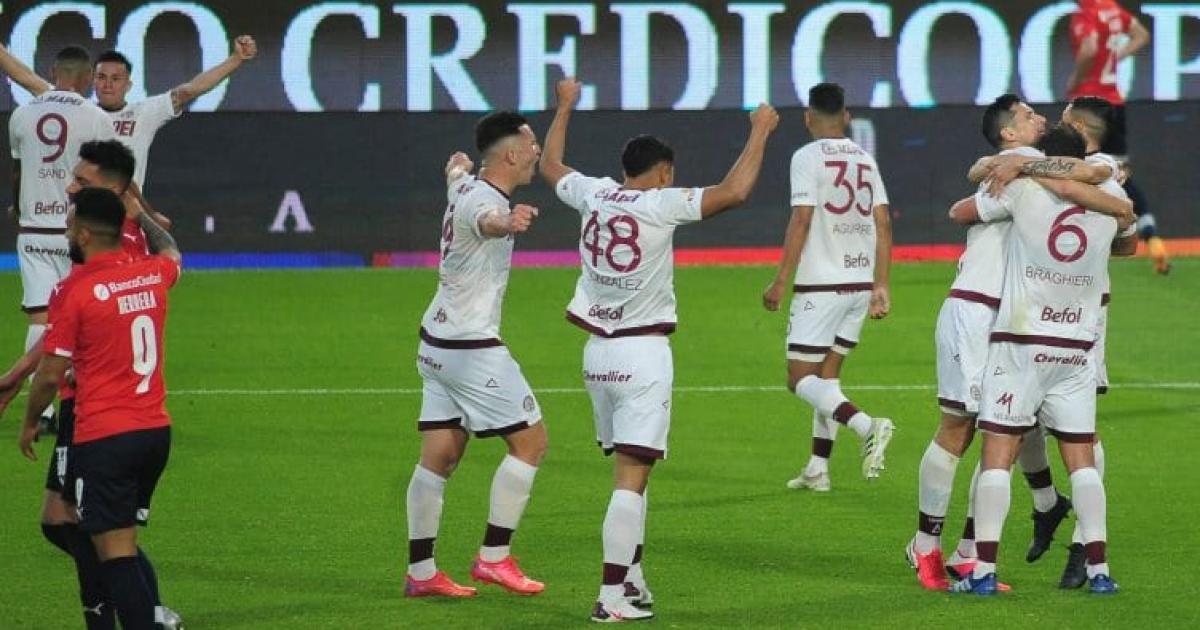 Lanús se transformó en el cuco de los grandes del fútbol argentino