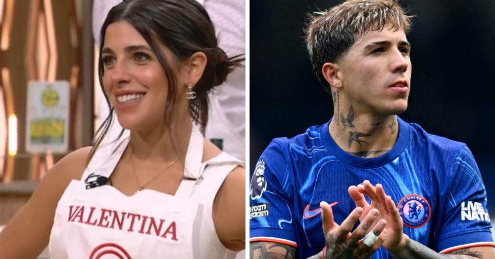 Valentina Cervantes y Enzo Fern?ndez