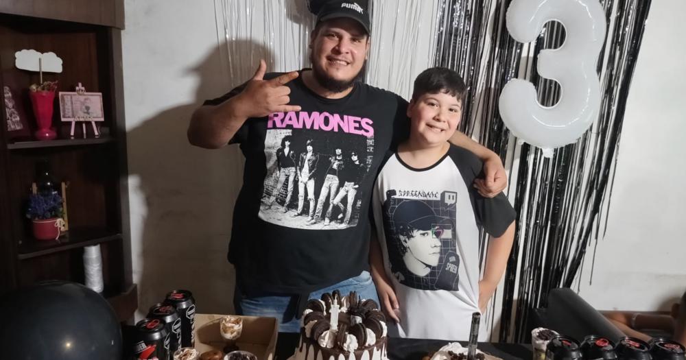 Los hermanos Jorge y Benjamín Oviedo