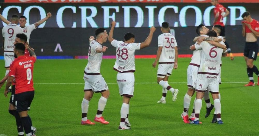 Lanús se transformó en el cuco de los grandes del fútbol argentino