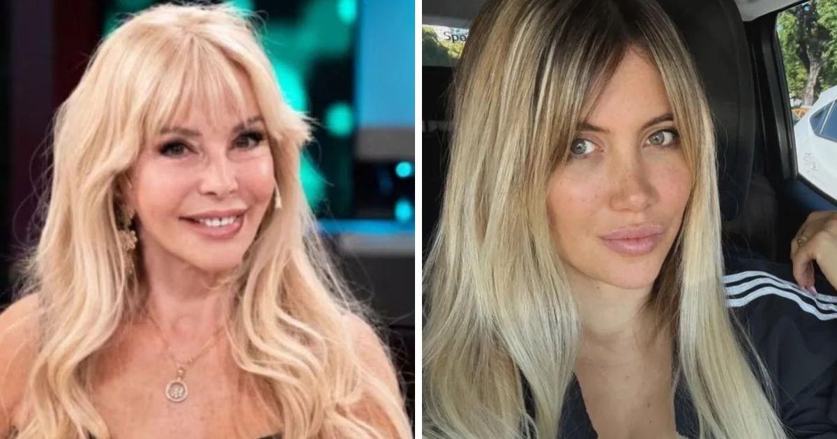 Graciela Alfano contra Wanda Nara