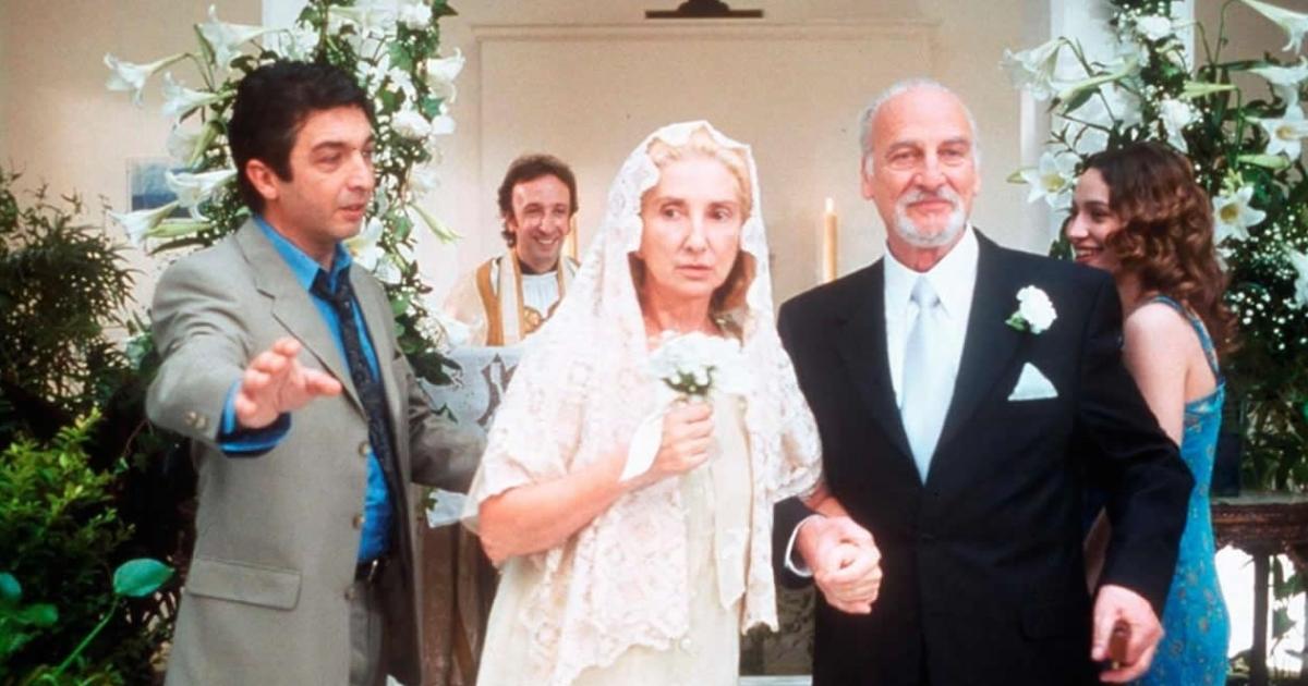 Una escena de El hijo de la novia