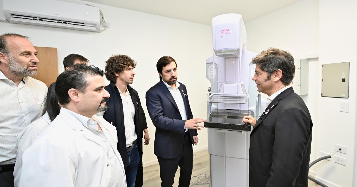 Caacutencer de mama- la Provincia implementoacute una medida histoacuterica para la prevencioacuten