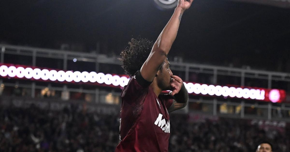 Lanús celebra en su casa ante Godoy Cruz