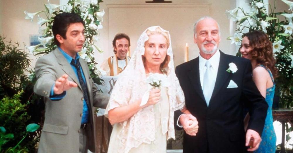 Una escena de El hijo de la novia