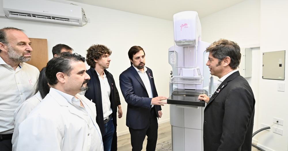 Caacutencer de mama- la Provincia implementoacute una medida histoacuterica para la prevencioacuten