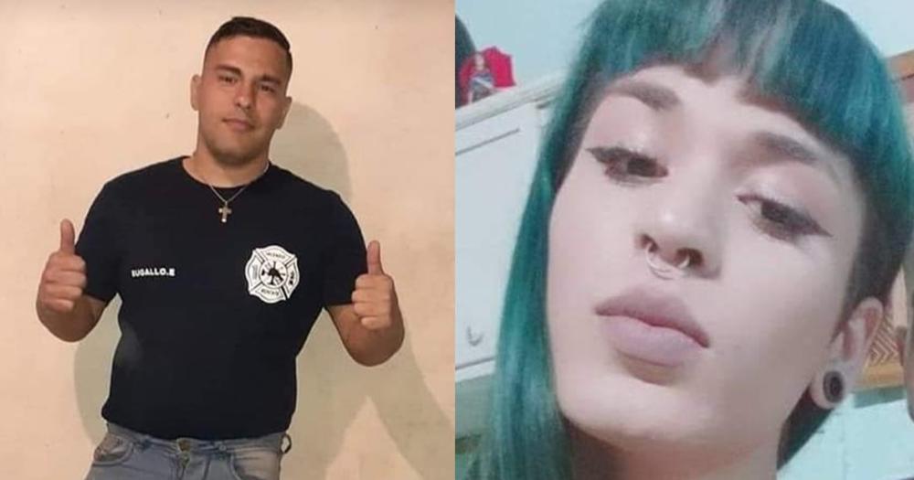 Emanuel Bugallo y Tina Mosna la joven declarada culpable