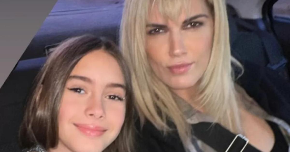 Viviana Canosa y su hija Martina