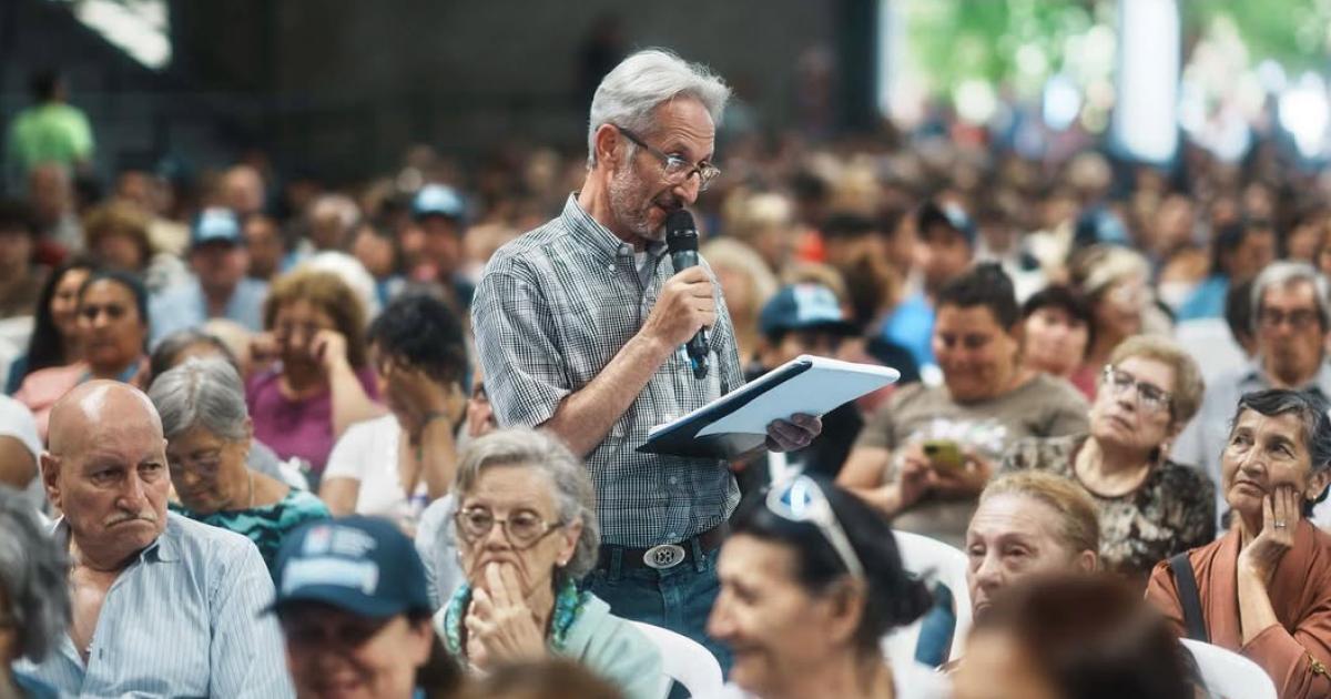 El año pasado participaron 2500 vecinos