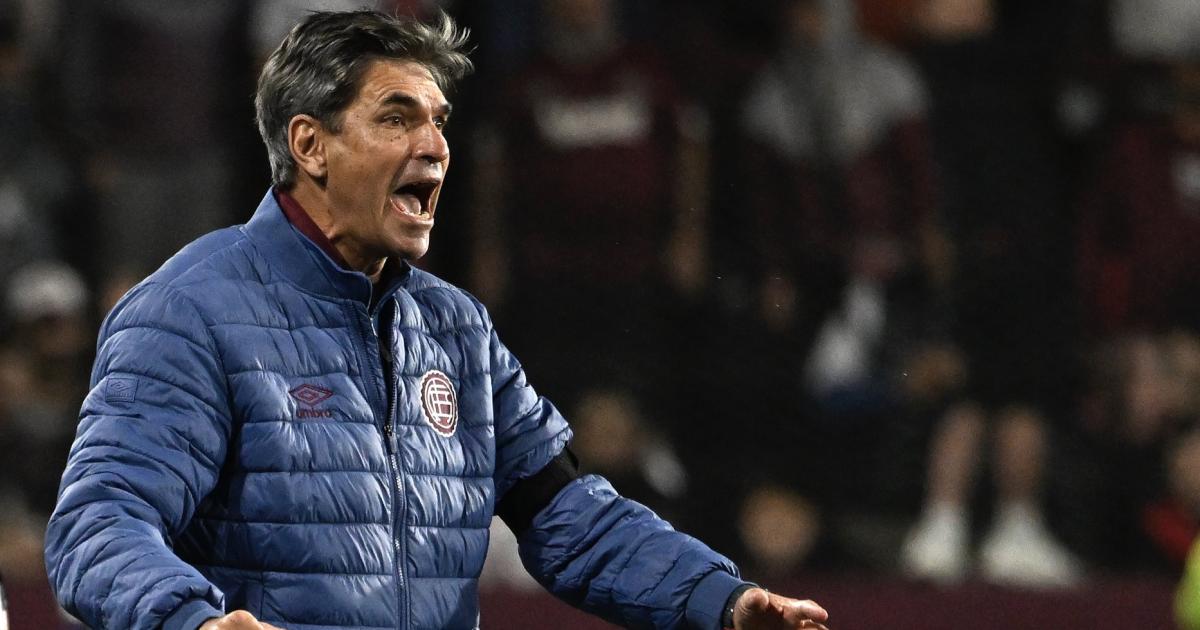Pellegrino se ilusiona con el presente de Lanús
