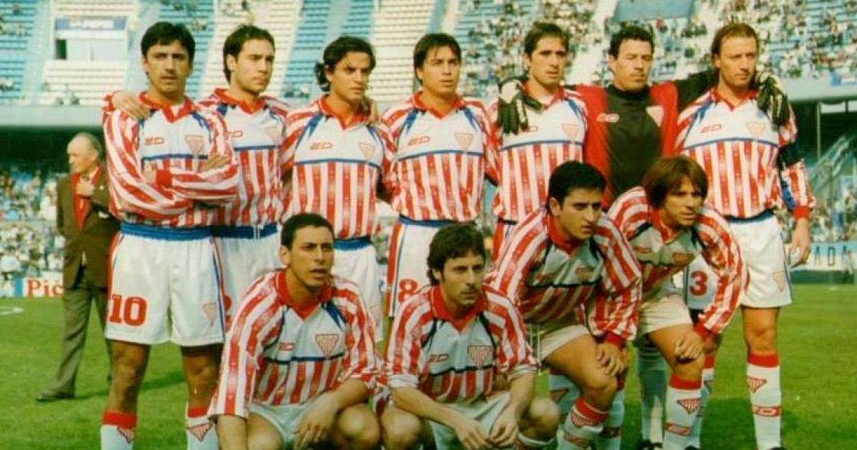 Desagastizbal en Los Andes el día que le ganó a Racing en Avellaneda