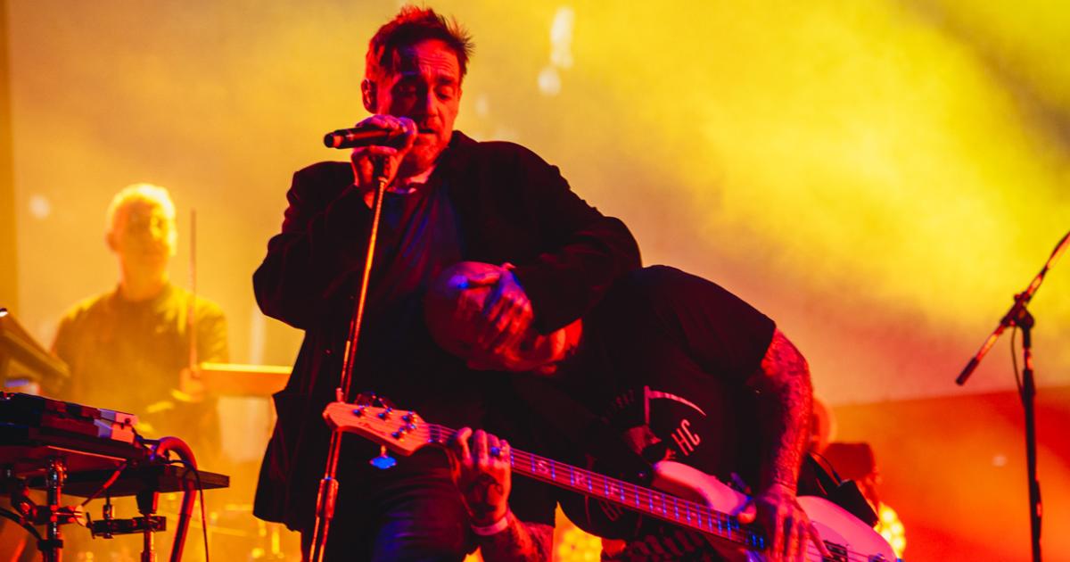 Vicentico y Flavio de Los Fabulosos Cadillacs