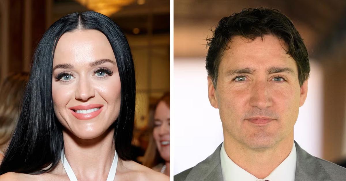 Katy Perry y Justin Trudeau en medio de rumores