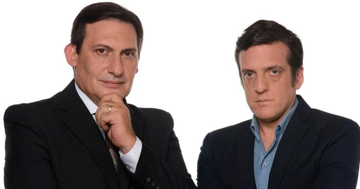 Paulo Kablan y Mauro Szeta