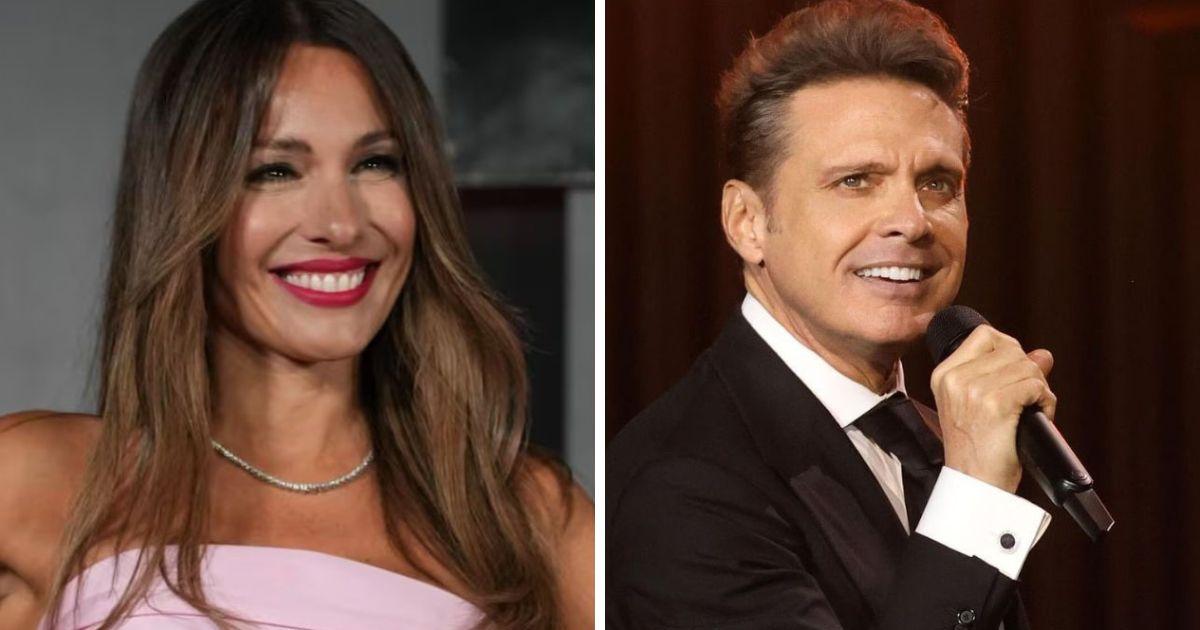 Pampita y Luis Miguel en medio de rumores