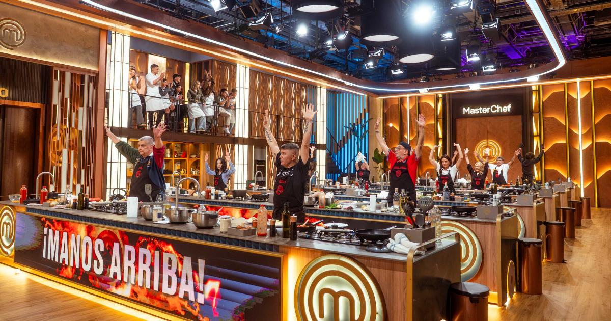 Un participante dejar MasterChef Celebrity