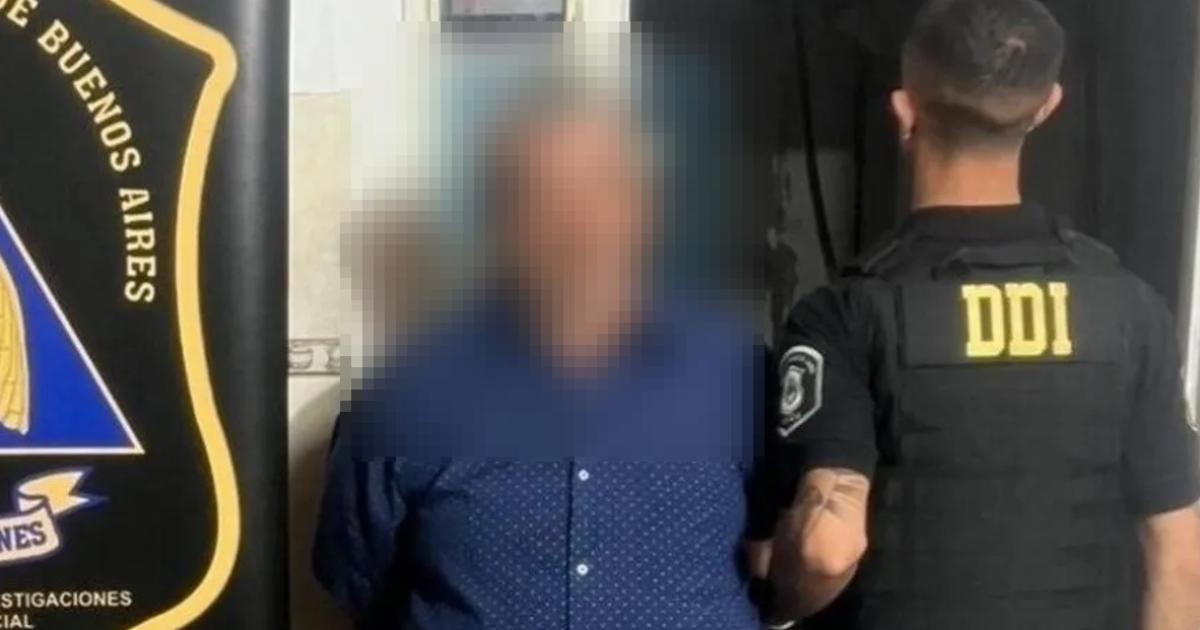 El hombre fue detenido por la DDI de Lomas de Zamora