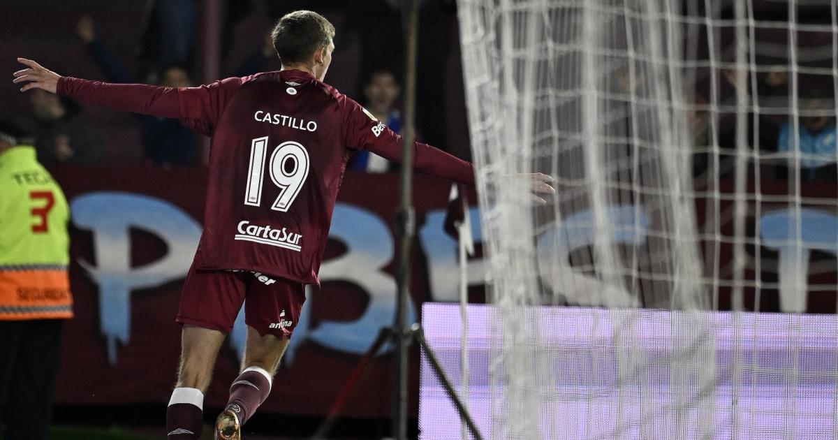 Lanús se ilusiona de la mano de Rodrigo Castillo