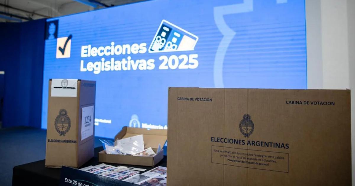 Se hizo un simulacro con la Boleta Única de Papel y la Dirección Nacional Electoral pidió paciencia pensando en el domingo 26