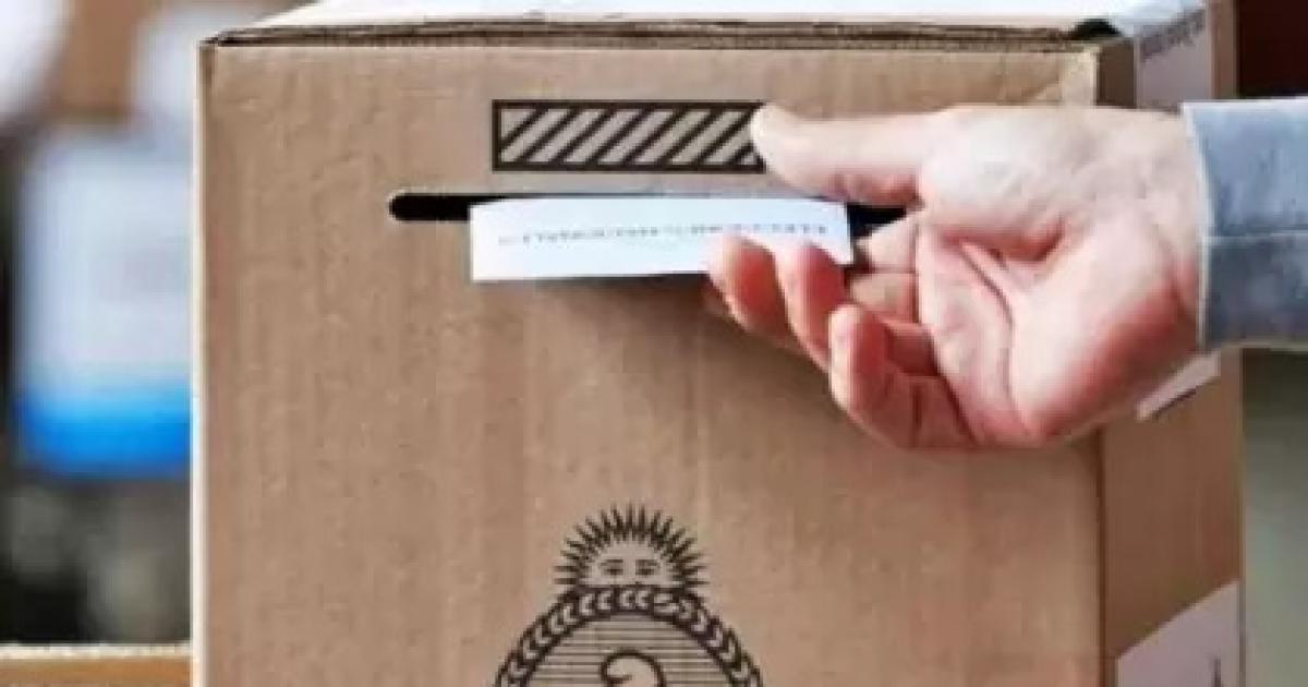 El próximo domingo 26 de octubre se realizarn las elecciones legislativas