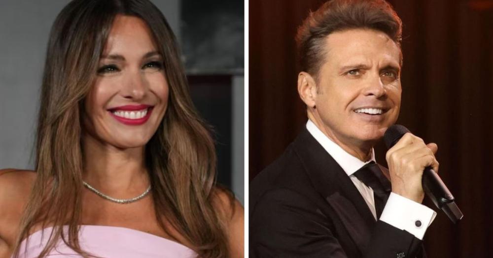 Pampita y Luis Miguel en medio de rumores