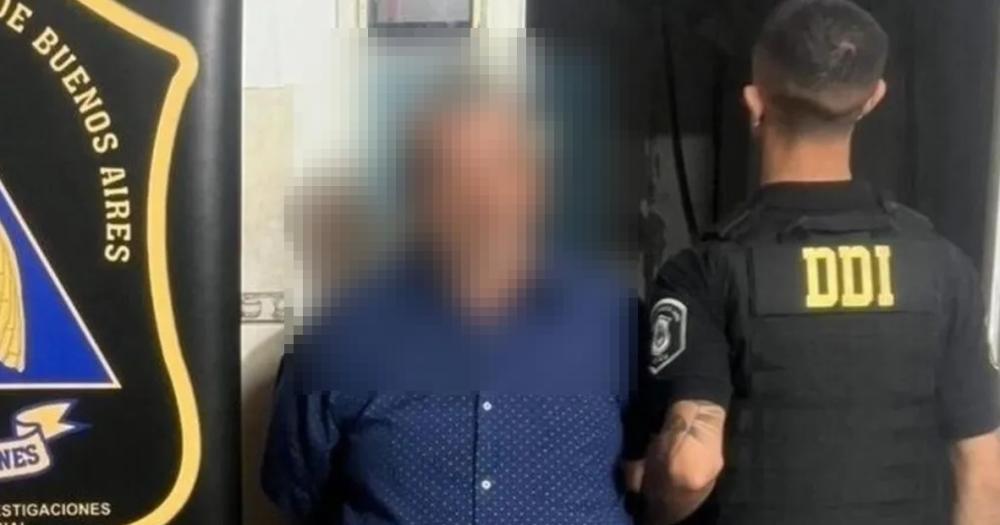 El hombre fue detenido por la DDI de Lomas de Zamora