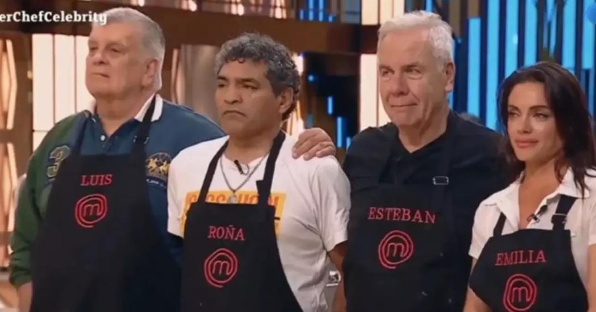 Un participante dejó MasterChef Celebrity
