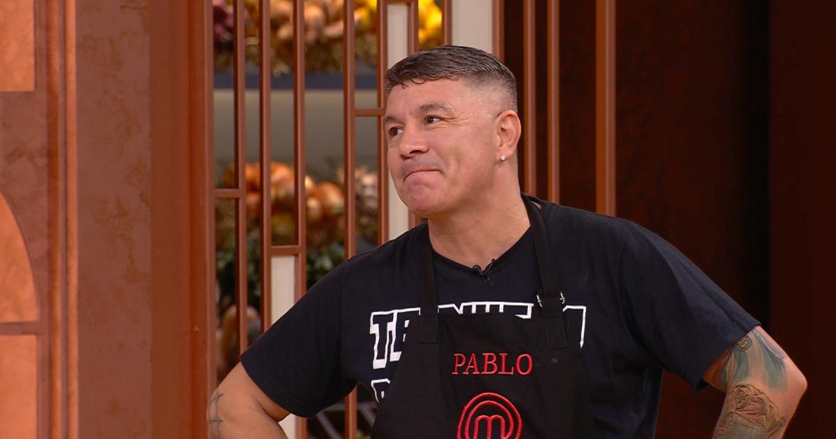 Pablo Lescano dejó MasterChef Celebrity