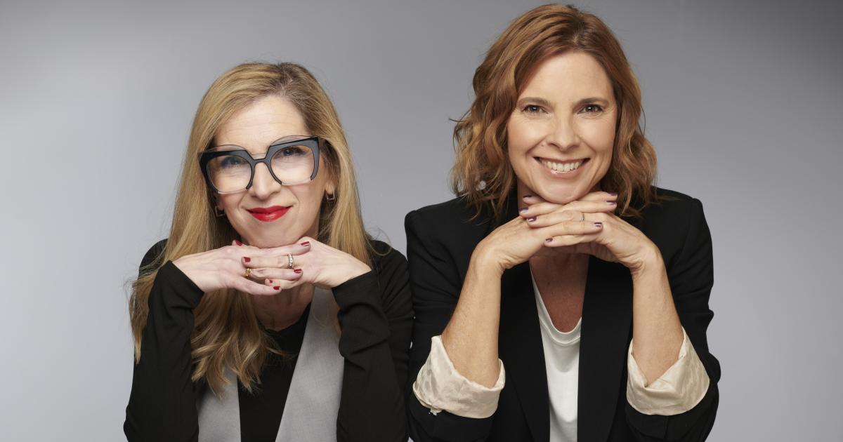 Ingrid Beck y Mariana Carbajal