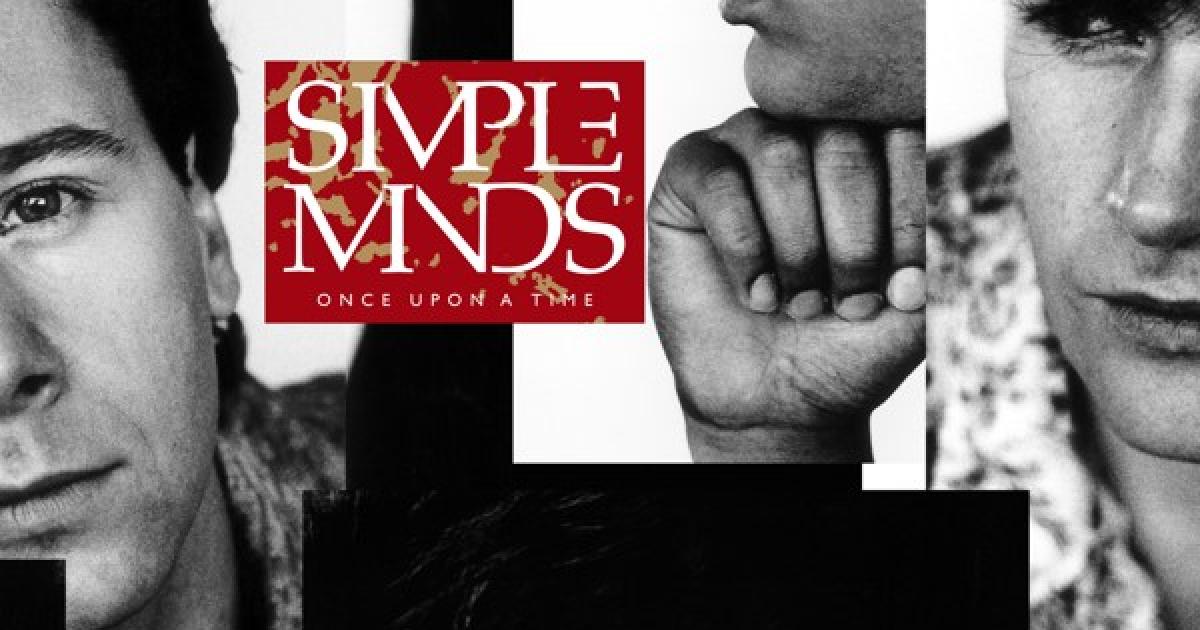 Simple Minds relanza Once Upon A Time