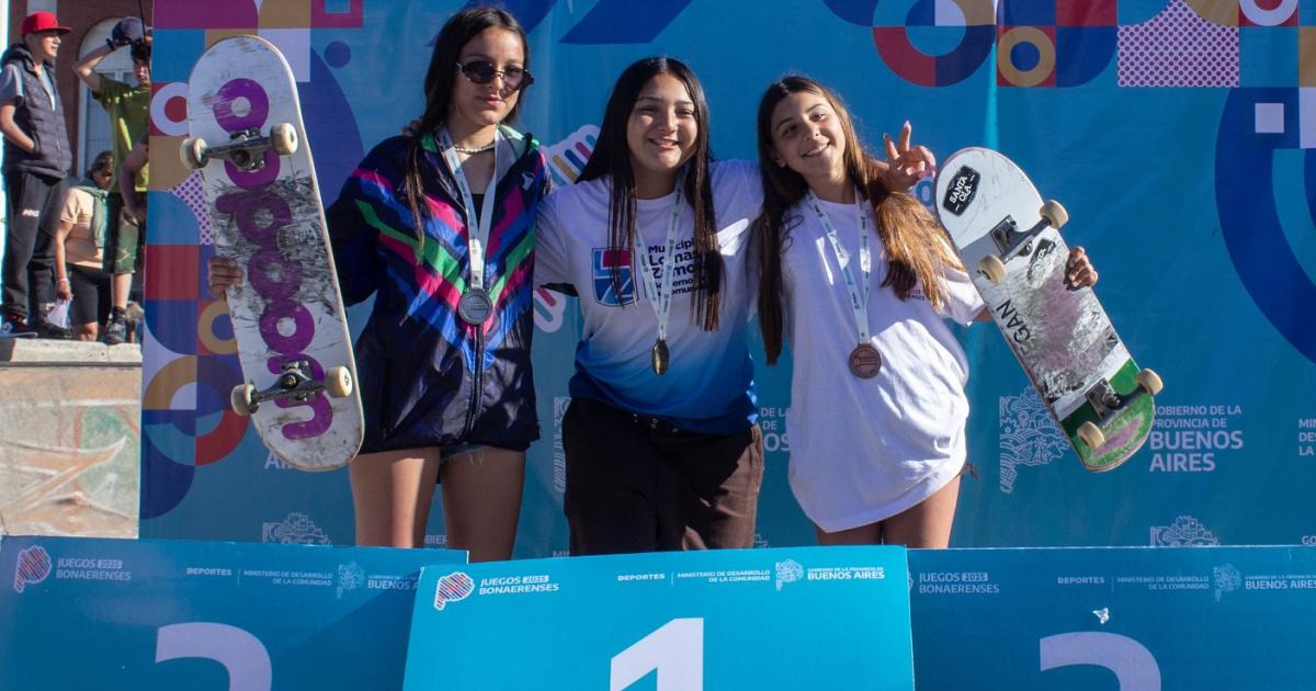 Lomas de Zamora se subioacute al podio de los Juegos Bonaerenses 