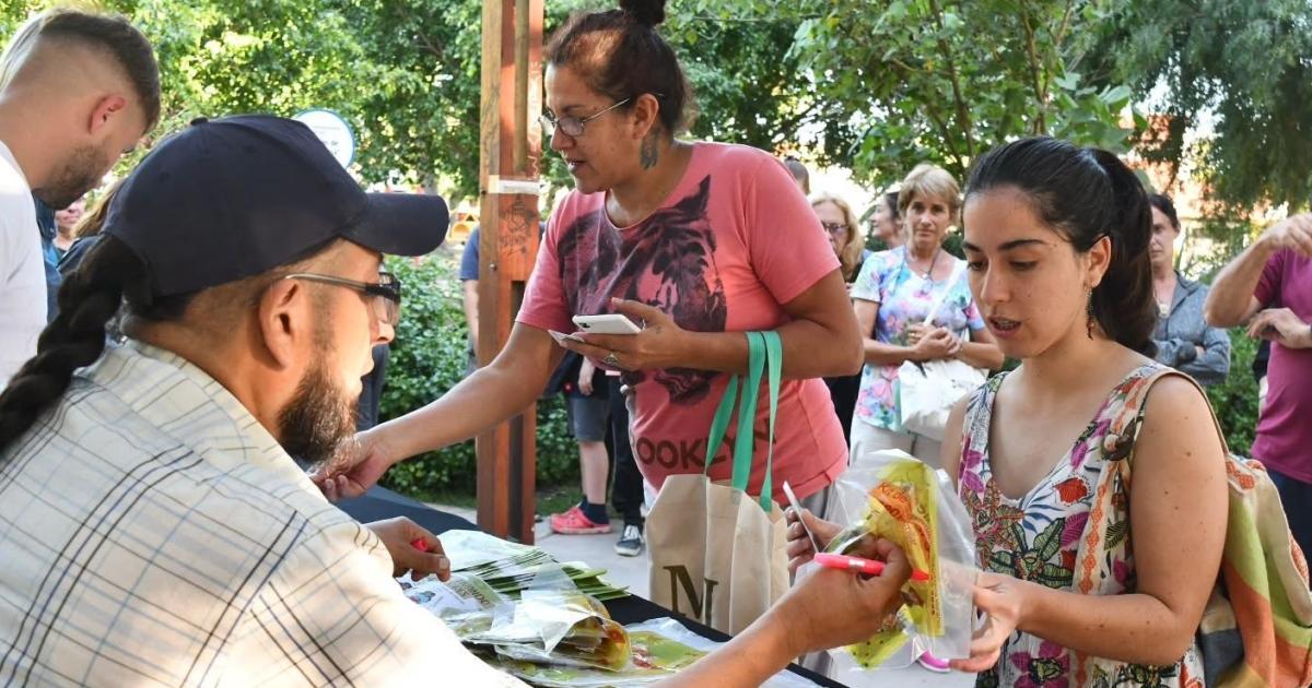 Las semillas son 100-en-porciento- agroecológicas sin agroquímicos