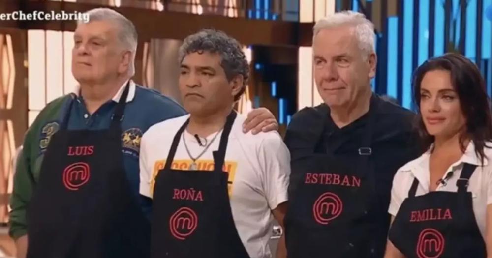 Un participante dejó MasterChef Celebrity