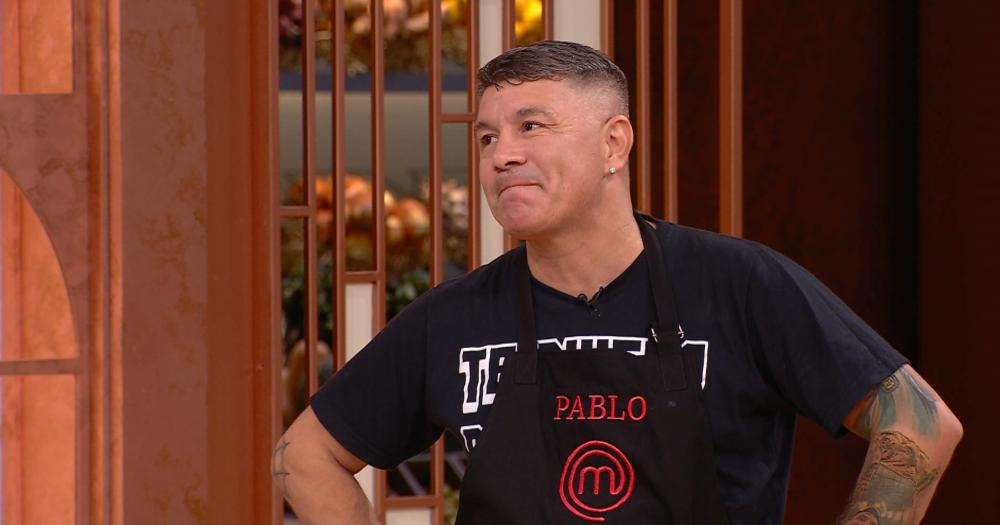 Pablo Lescano dejó MasterChef Celebrity