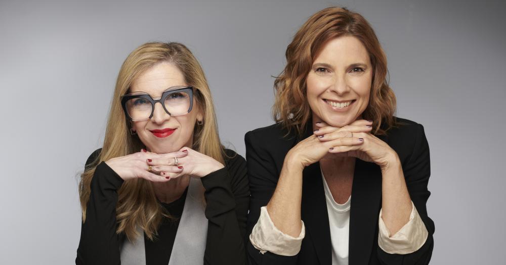 Ingrid Beck y Mariana Carbajal