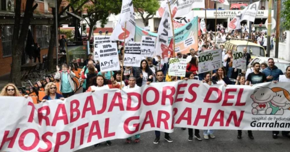 Las leyes de financiamiento universitario y Garrahan siguen frenadas