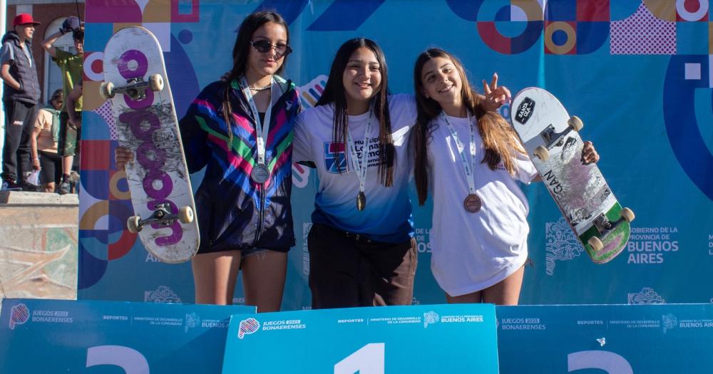 Lomas de Zamora se subioacute al podio de los Juegos Bonaerenses 