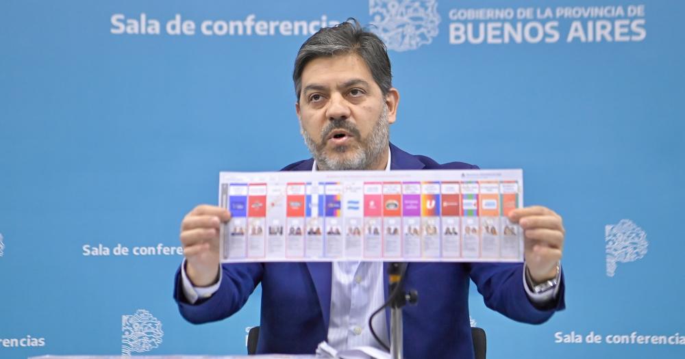 Para nosotros es innecesario modificar el instrumento electoral