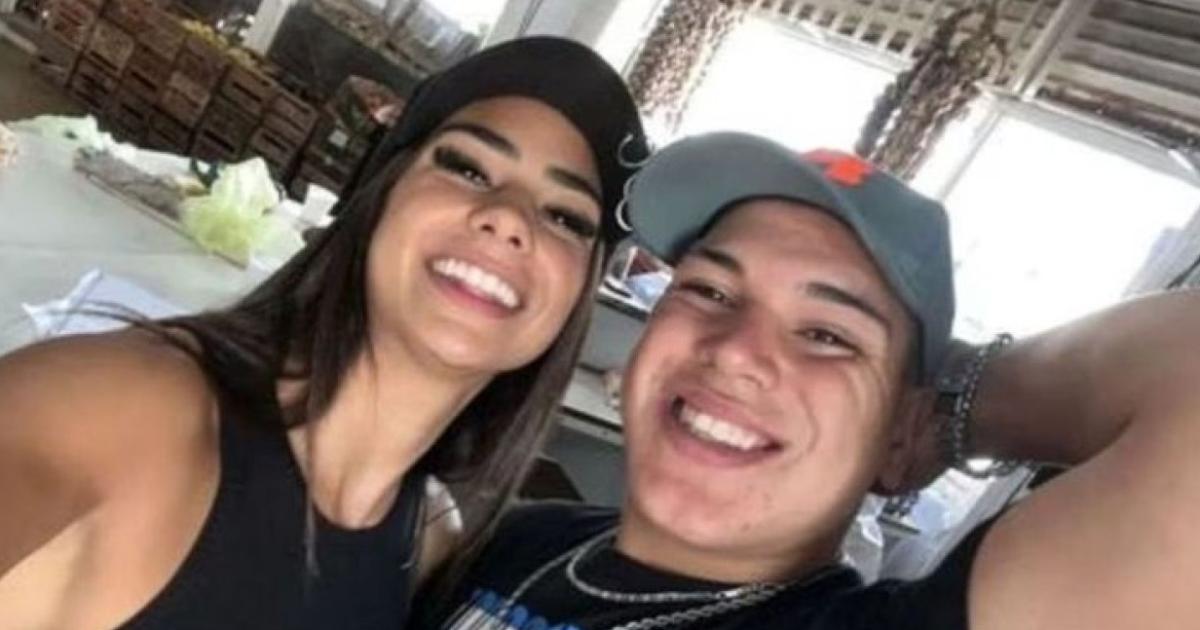 Daniela Celis y Thiago Medina