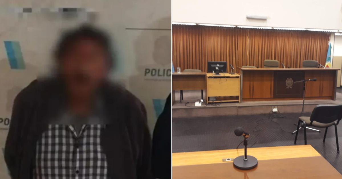 El imputado fue detenido en marzo pasado