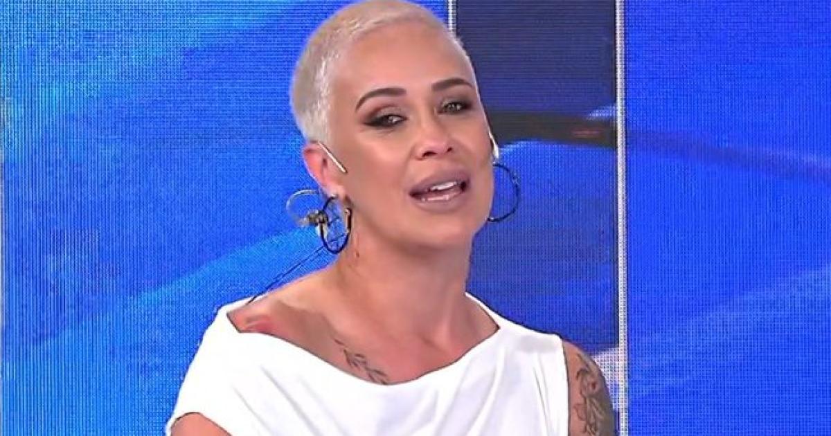 Josefina Pouso en un mal momento