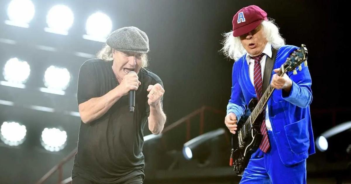 ACDC vuelve a la Argentina