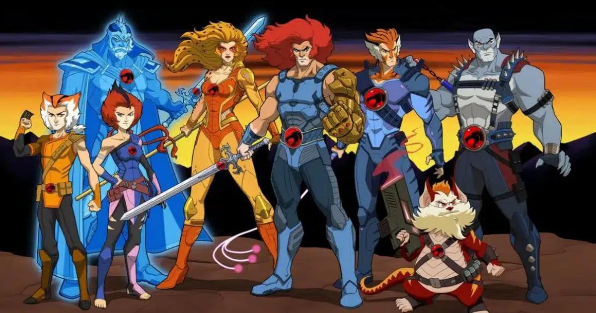 ThunderCats clsico de los 80