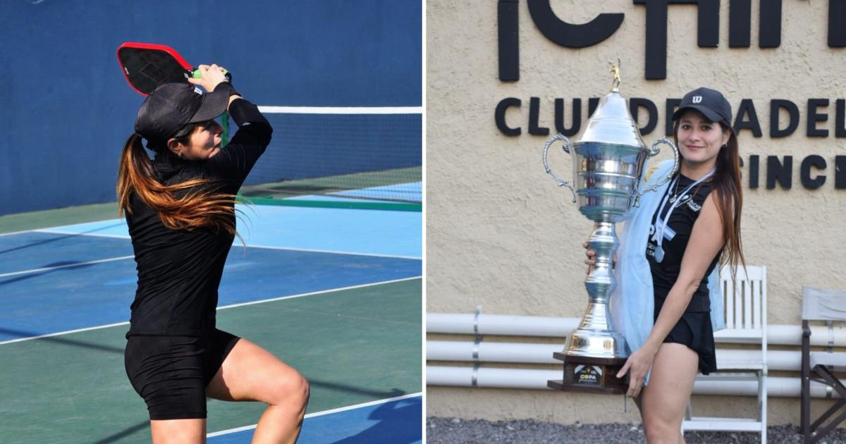 Carolina disputar por primera vez el Mundial de Pickleball