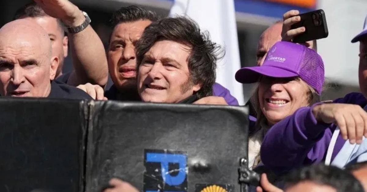 Renuncioacute Javier Milei a la campantildea electoral bonaerense