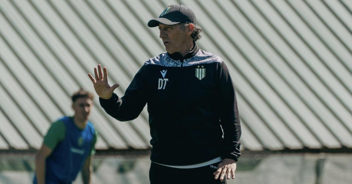 Tras la victoria en Mendoza Troglio disfruta de una semana tranquila en Banfield