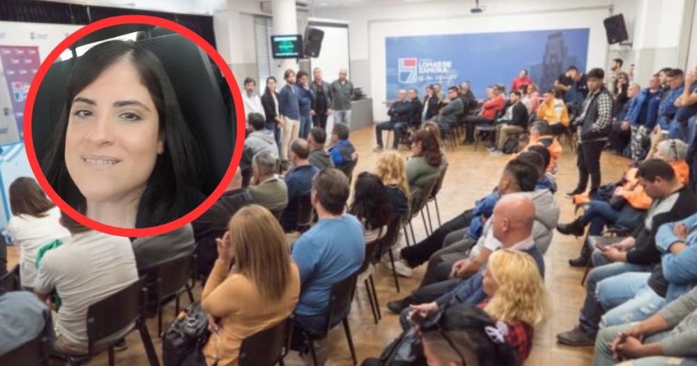 Este miércoles en el salón del Municipio de Lomas