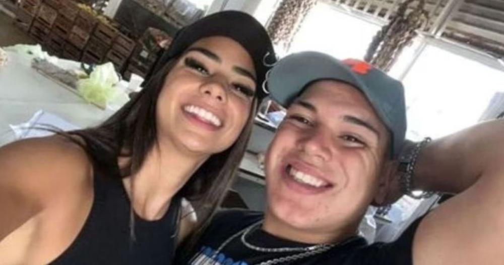 Daniela Celis y Thiago Medina